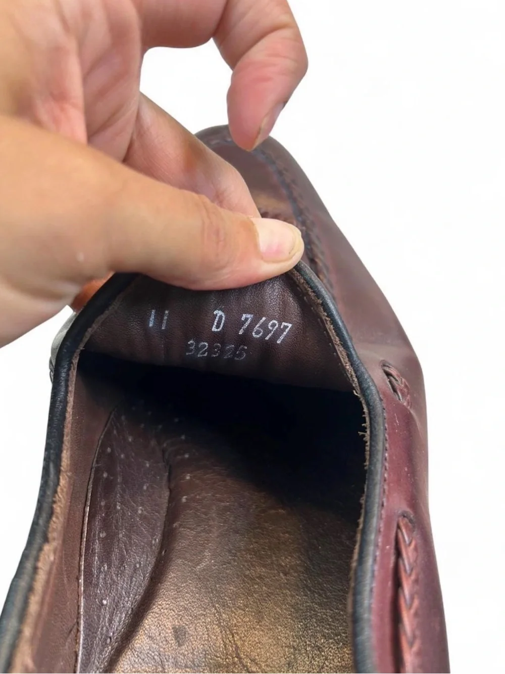 Men's Brown Tassel Leather Loafers
